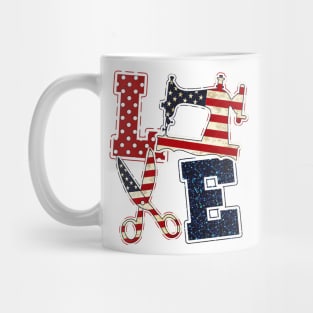 Love Independence Day Mug